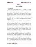 Khóa luận tốt nghiệp: Đánh giá hình ảnh điểm đến Huế trong tâm trí khách du lịch quốc tế