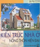 Kiến trúc hiện đại - nhà ở nông thôn: Phần 1