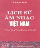 Lịch sử âm nhạc Việt Nam: Phần 2