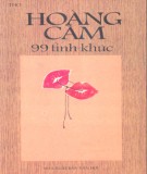 Sưu tầm 99 tình khúc: Phần 1