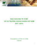 Báo cáo Kinh tế vĩ mô và thị trường chứng khoán Việt Nam quý 1/2012