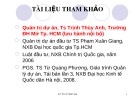 Bài giảng Chương 1: Tổng quan về quản trị dự án