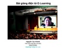 Bài giảng điện tử E-Learning - Nguyễn Gia Khánh