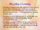 Bài giảng e-Learning (49tr)