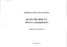 Bài giảng Chương 1: Vai trò của dịch vụ trong nền kinh tế