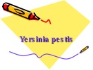 Bài giảng Yersinia pestis