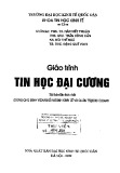 Giáo trình Tin học đại cương: Phần 1 - ĐH Kinh tế Quốc Dân