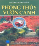 Sơ lược Phong thủy vườn cảnh: Phần 1