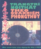 Quan niệm phong thủy và Trang trí nội thất: Phần 1