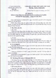 Kế hoạch Số: 47/KH-SYT