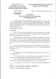 Kế hoạch Số: 88/KH/BCĐ