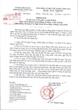 Thông báo Số: 97/TB-UBND