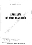 Đại cương Sàn sườn bê tông toàn khối