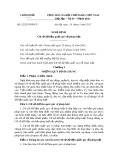 Nghị định số: 52/2015/NĐ-CP