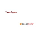 Value Types