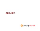 Lesson ADO.NET