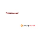 Preprocessor