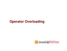 Operator Overloading