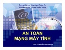 Bài giảng An toàn mạng máy tính: Bài 2B - ThS. Tô Nguyễn Nhật Quang