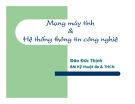 Bài giảng Mạng máy tính và hệ thống thông tin công nghiệp: Chương 3.2 - Đào Đức Thịnh