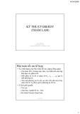 Bài giảng Phân tích và thiết kế thuật toán: Kỹ thuật Greedy (Tham lam) - Phạm Thế Bảo