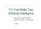 Bài giảng Trí tuệ nhân tạo - Chương 1: Tổng quan về trí tuệ nhân tạo