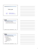 Bài giảng Cấu trúc dữ liệu và giải thuật: Tổng quan - Nguyễn Đức Cương