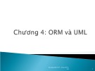 Bài giảng Chương 4: ORM và UML