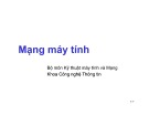 Bài giảng Mạng máy tính - Chương 2: Tầng ứng dụng