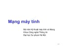 Bài giảng Mạng máy tính - Chương 4: Tầng mạng