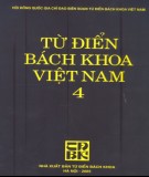 Bách khoa Việt Nam - Từ điển (Tập 4): Phần 2