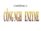 Bài giảng Chương 2: Công nghệ Enzyme