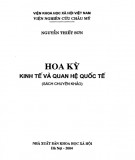 Kinh tế và quan hệ quốc tế - Hoa Kỳ: Phần 1