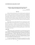 Đánh giá chất lượng dịch vụ hướng dẫn du lịch chương trình hành trình di sản miền Trung