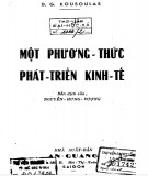 Phát triển kinh tế với một phương thức: Phần 2