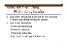 Bài giảng Hệ thống thông tin - Chương 2: Yêu cầu hệ thống thông tin