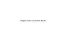 Bài giảng Phân tích thiết kế giải thuật - Chương 10: Single-Source Shortest Paths