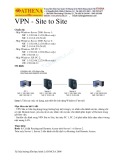 Tài liệu hướng dẫn thực hành LAB MCSA 2008: VPN - Site to Site