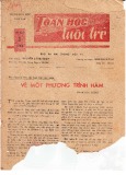 Toán học và tuổi trẻ Số 129 (1/1983)