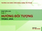 Bài giảng Nhập môn Java: Bài 3 – Võ Tấn Dũng