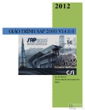 Giáo trình SAP 2000 V14.0.0