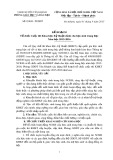 Kế hoạch số: 12/KH-PGDĐT