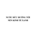 Nước Đức hướng tới nền kinh tế xanh