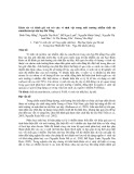 Khảo sát và đánh giá vai trò của vi sinh vật trong môi trường nhiễm chất da cam/dioxin tại sân bay Đà Nẵng