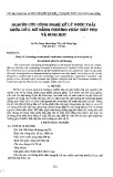 Nghiên cứu công nghệ xử lý nước thải chứa dầu, mỡ bằng phương pháp hấp phụ và sinh học