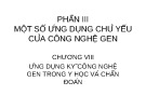 Bài giảng Chương VIII: Ứng dụng kỹ công nghệ gen trong y học và chẩn đoán