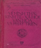 Văn hóa và phát triển kinh tế - xã hội: Phần 1