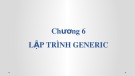 Bài giảng Lập trình hướng đối tượng: Chương 6 - Châu Thị Bảo Hà