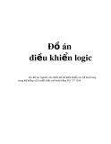 Đồ án Điều khiển logic: Nghiên cứu thiếu kế bộ điều khiển cho bể khử trùng trong hệ thống xử lí nước thải sinh hoạt bằng PLC S7 1200