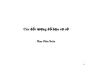 Bài giảng Các đối tượng đồ họa cơ sở - Phan Phúc Doãn